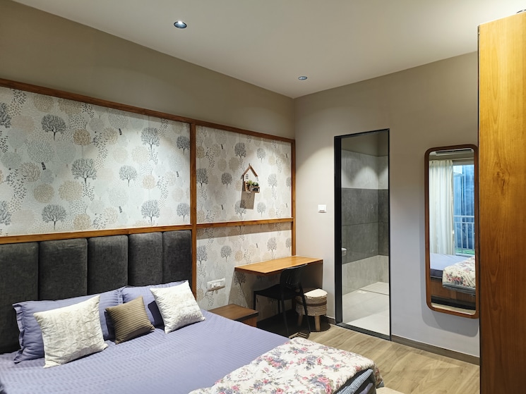 Living Room, rkh-blessings 1 Bedroom 486 Sq.Ft. Apartment In Moshi Pune 9374999