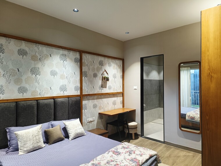 Living Room, rkh-blessings 1 Bedroom 486 Sq.Ft. Apartment In Moshi Pune 9374999