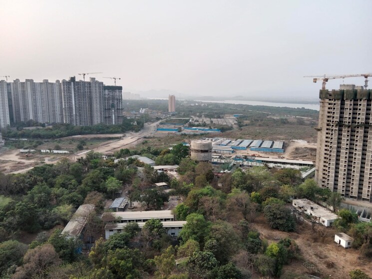 Exterior View, kalpataru-immensa-b 1 Bedroom 450 Sq.Ft. Apartment In Kolshet Industrial Area Thane 9375002