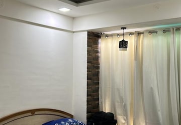 Bedroom in 2 BHK Apartment at SS Rutuparna, Moshi – for Rent