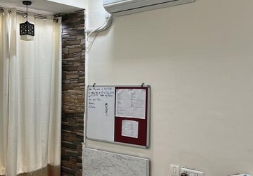 Building Lobby in 2 BHK Apartment at SS Rutuparna, Moshi – for Rent