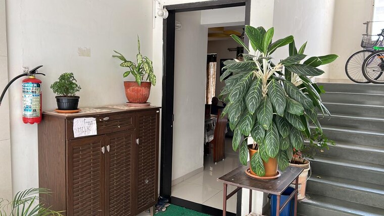 Balcony, ss-rutuparna 2 Bedroom 719 Sq.Ft. Apartment In Moshi Pune 9375006