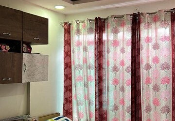 Bedroom in 2 BHK Apartment at SS Rutuparna, Moshi – for Rent