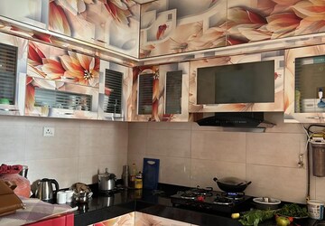 Kitchen in 2 BHK Apartment at SS Rutuparna, Moshi – for Rent