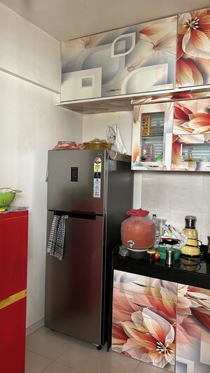 Kitchen in 2 BHK Apartment at SS Rutuparna, Moshi – for Rent