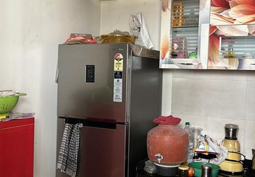 Kitchen in 2 BHK Apartment at SS Rutuparna, Moshi – for Rent