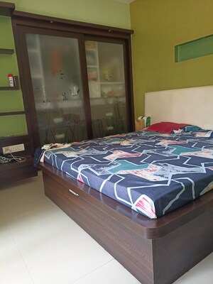 Master Bedroom in 2 BHK Apartment at Shree Tirupati Siddeshwar Gardens Villa, Dhokali – for Sale