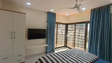 Bedroom in 3 BHK Apartment at Adani Group Western Heights, Andheri West – for Rent