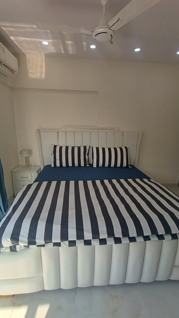 Staircase in 3 BHK Apartment at Adani Group Western Heights, Andheri West – for Rent