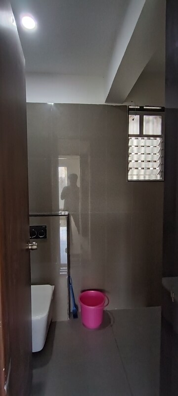 Bathroom in 2 BHK Apartment at Kiwale – for Rent