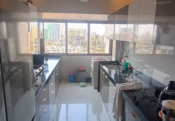 Kitchen in 4 BHK Apartment at Adani Group Western Heights, Andheri West – for Rent