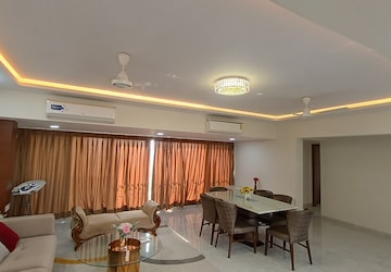 Team Area in 4 BHK Apartment at Adani Group Western Heights, Andheri West – for Rent