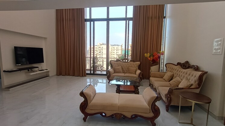 Living Room, adani-group-western-heights 4 Bedroom 1681 Sq.Ft. Apartment In Andheri West Mumbai 9375015