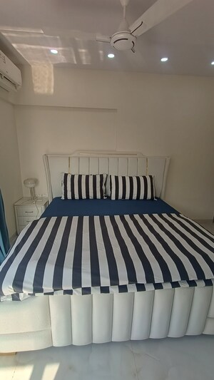 Staircase in 4 BHK Apartment at Adani Group Western Heights, Andheri West – for Rent