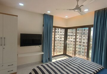 Bedroom in 4 BHK Apartment at Adani Group Western Heights, Andheri West – for Rent