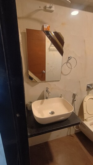 Bathroom in 2 BHK Apartment at Adani Group Western Heights, Andheri West – for Rent