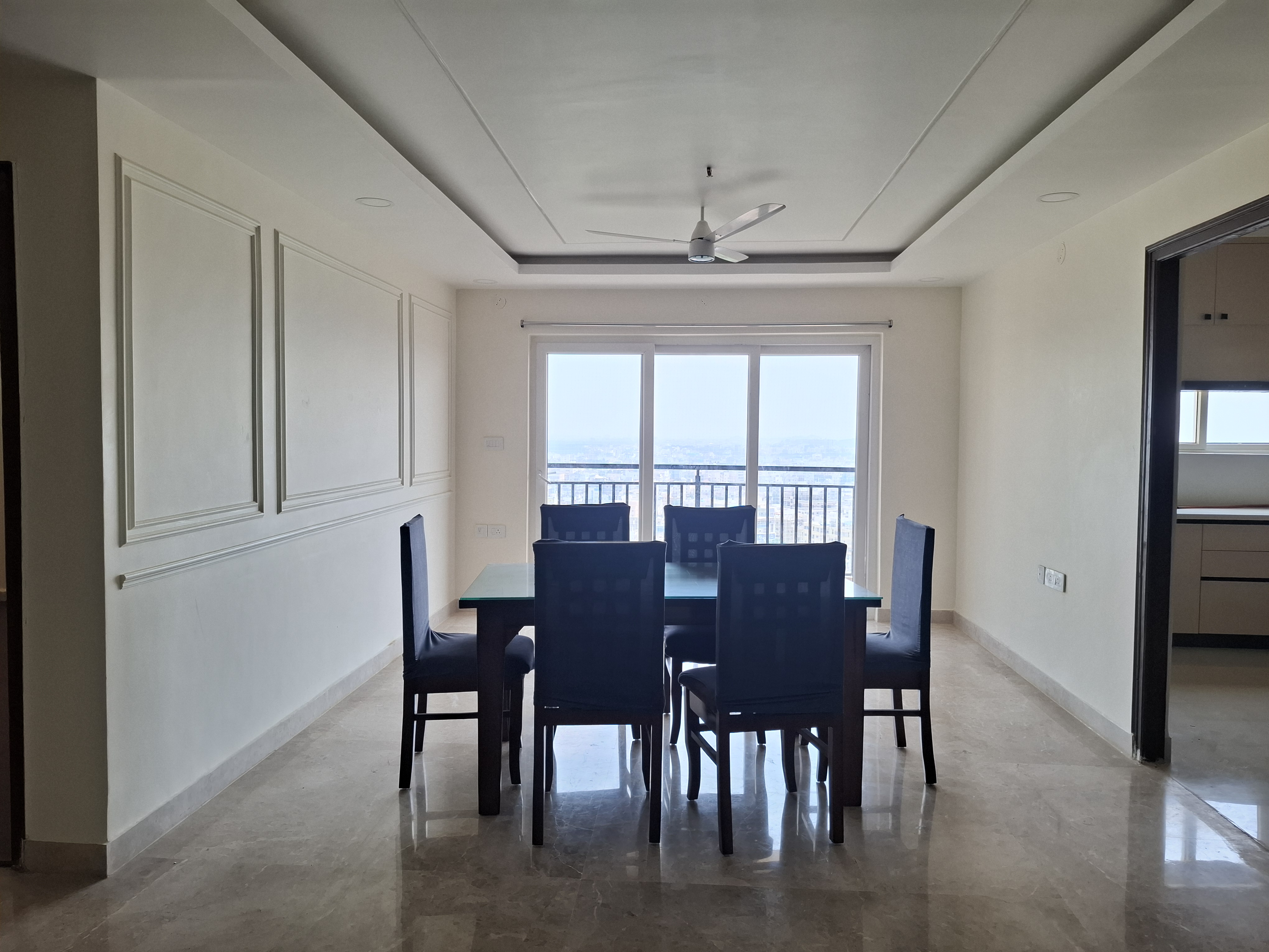 3 BHK + Pooja Room Apartment For Rent in Aditya Empress Towers