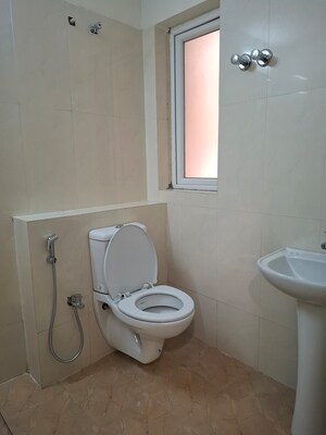 Bathroom in 3 BHK Apartment at Aditya Empress Towers, Shaikpet – for Rent