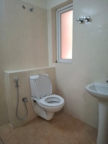 Bathroom in 3 BHK Apartment at Aditya Empress Towers, Shaikpet – for Rent