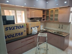 Kitchen in 3 BHK Apartment at Aditya Empress Towers, Shaikpet – for Rent