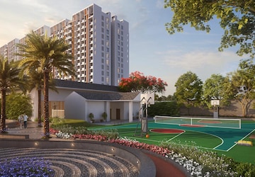 2 BHK Apartment – Exterior View View at Majestique Towers, Kharadi - for Sale