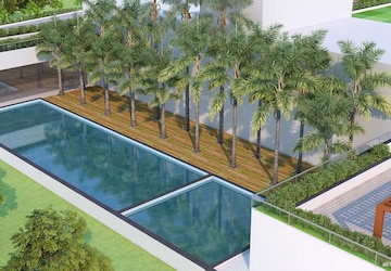 Balcony in 2 BHK Apartment at Majestique Towers, Kharadi – for Sale