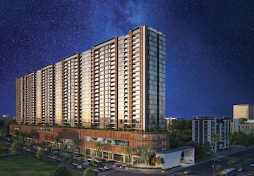 2 BHK Apartment – Exterior View View at Majestique Towers, Kharadi - for Sale