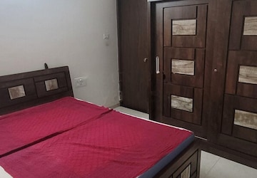 Bedroom in 2 BHK Apartment at Majestique Towers, Kharadi – for Sale