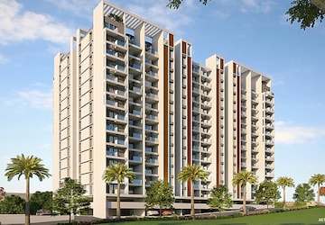 2 BHK Apartment – Exterior View View at Majestique Towers, Kharadi - for Sale