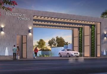 2 BHK Apartment – Exterior View View at Majestique Towers, Kharadi - for Sale