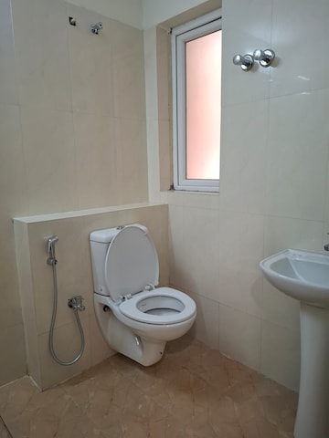 Bathroom in 3 BHK Apartment at Aditya Empress Towers, Shaikpet – for Rent