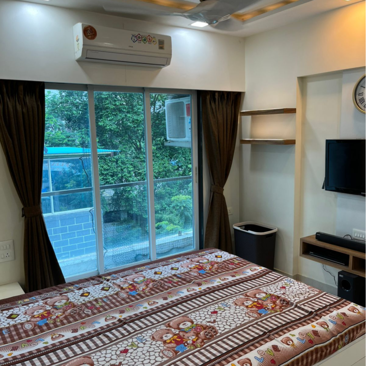 Bedroom, hiranandani-estate 1 Bedroom 490 Sq.Ft. Apartment In Hiranandani Estate Thane 9375024