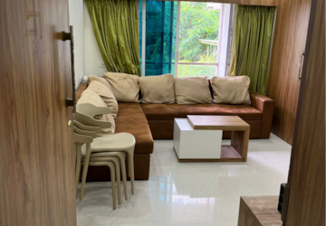 1 BHK Apartment For Rent in Hiranandani Estate, Hiranandani Estate