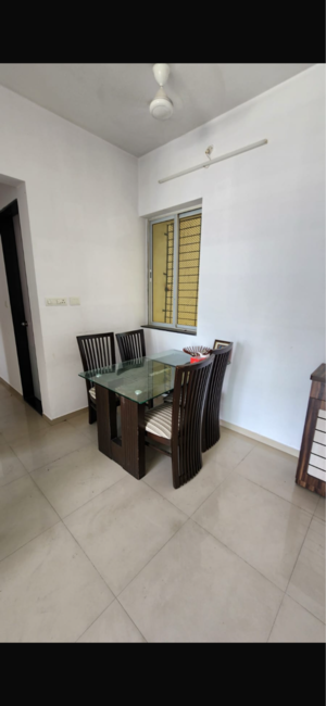 Living Room in 2 BHK Apartment at Sheth Avalon, Laxmi Nagar – for Rent