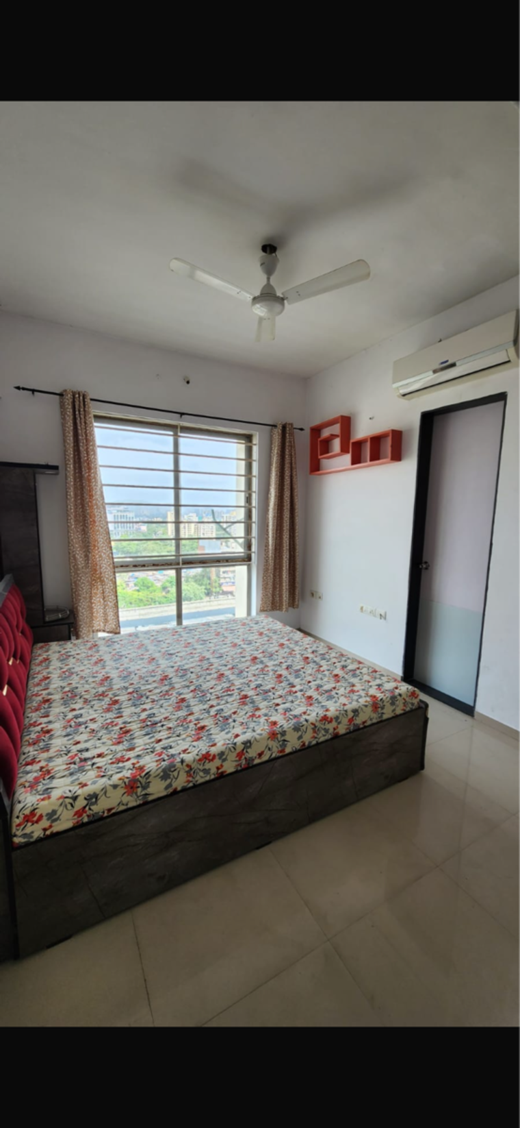 Bedroom, sheth-avalon 2 Bedroom 750 Sq.Ft. Apartment In Laxmi Nagar Thane 9375028