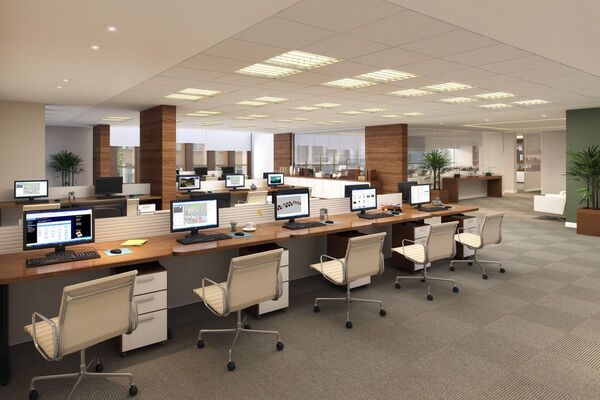 Office Space For Rent in Magarpatta City Cosmos