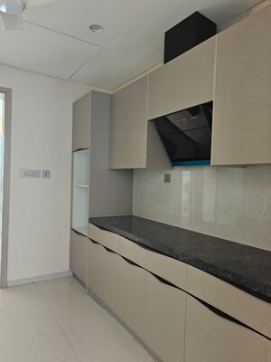 Kitchen in 5 BHK Apartment at Rustomjee Crown, Prabhadevi – for Rent