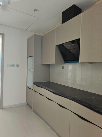 Kitchen in 5 BHK Apartment at Rustomjee Crown, Prabhadevi – for Rent