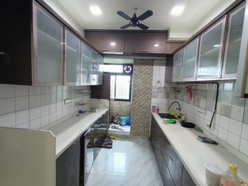 Kitchen in 2 BHK Apartment at Kalpataru Immensa B, Kolshet Industrial Area – for Rent