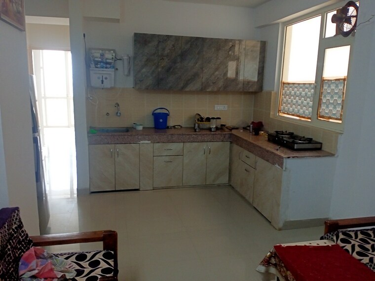 Kitchen, hcbs-sports-ville 2 Bedroom 737 Sq.Ft. Apartment In Sohna Sector 35 Gurgaon 9375049