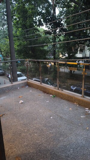 Balcony in 3 BHK Builder Floor at Chittaranjan Park – for Sale