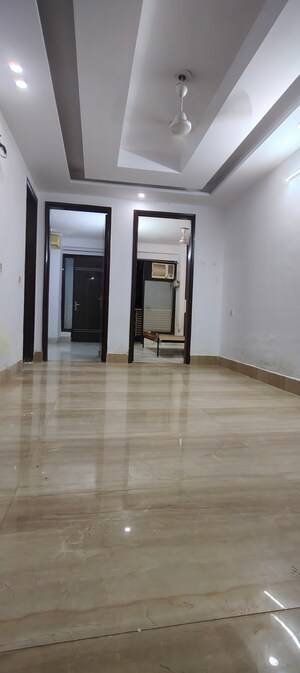 Living Room in 2 BHK Builder Floor at Chattarpur – for Rent