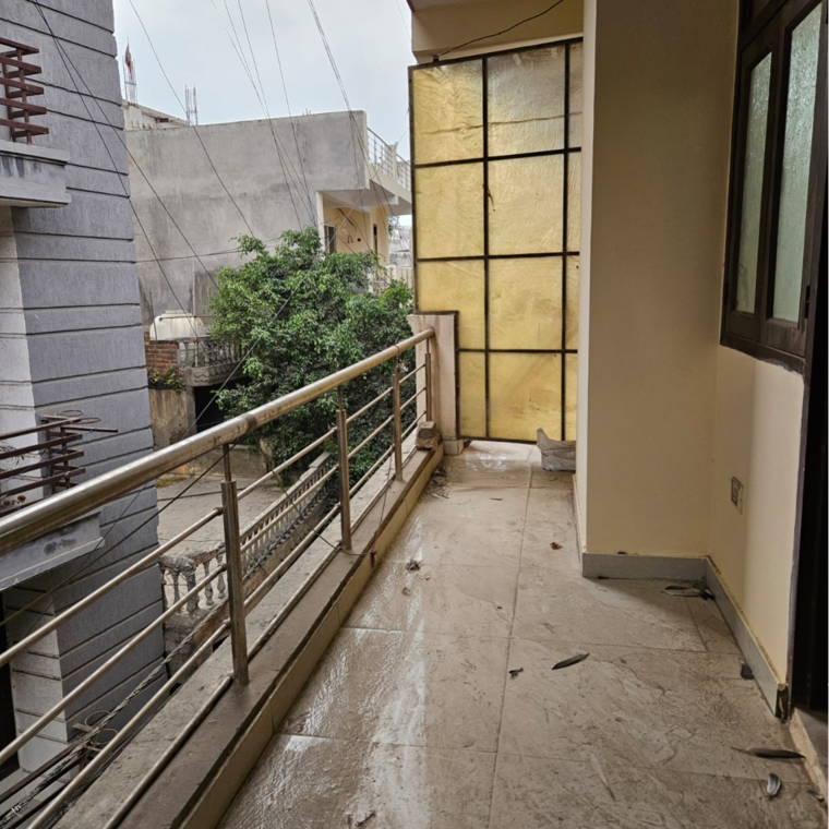 Balcony, malviya nagar 2 Bedroom 1000 Sq.Ft. Builder Floor In Malviya Nagar Delhi 9375054