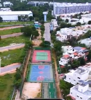 5 BHK Villa – Exterior View View at Bachupally - for Sale
