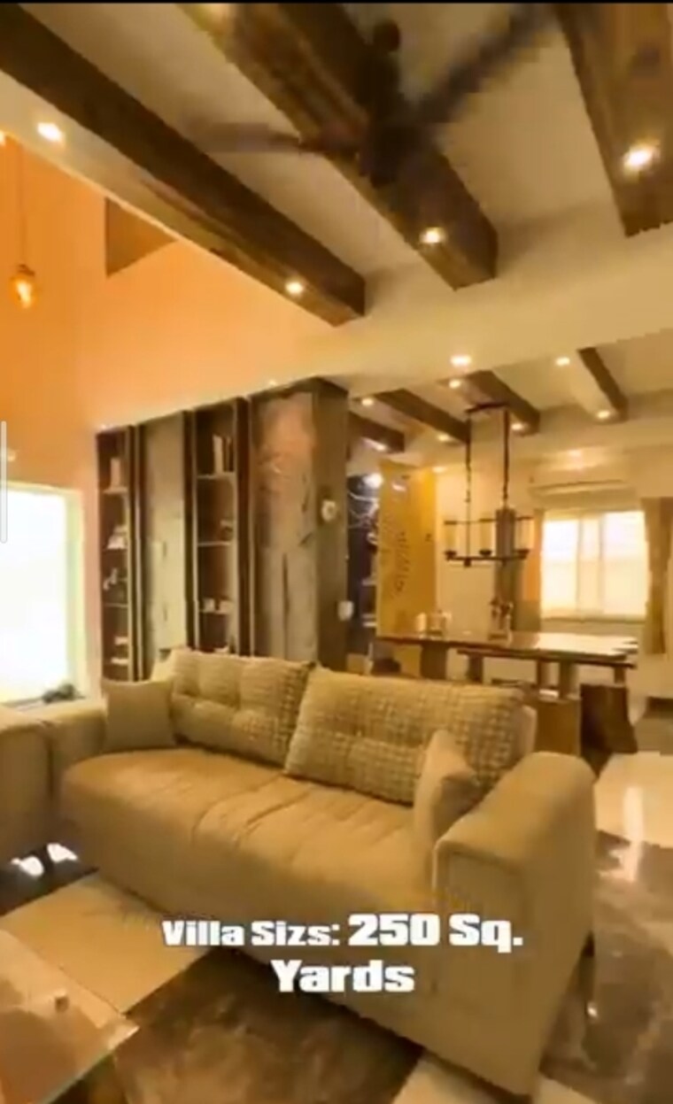 Living Room, bachupally 5 Bedroom 250 Sq.Yd. Villa In Bachupally Hyderabad 9375058