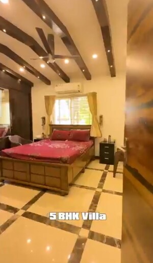Living Room in 5 BHK Villa at Bachupally – for Sale