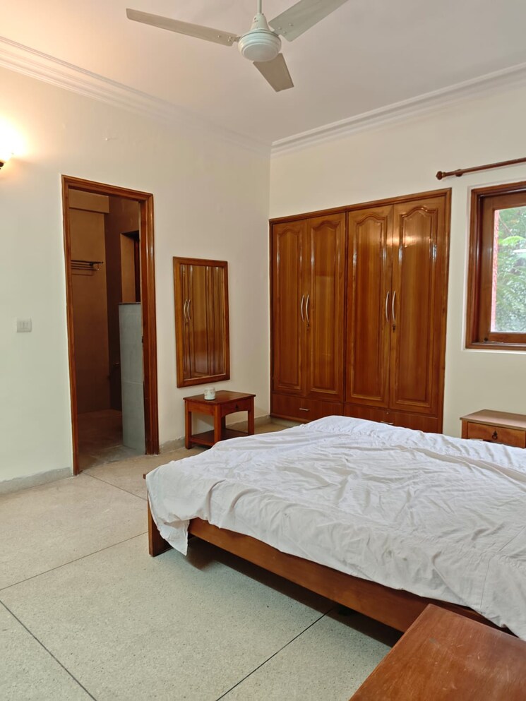 Bedroom, alaknanda 3 Bedroom 1450 Sq.Ft. Builder Floor In Alaknanda Delhi 9375056