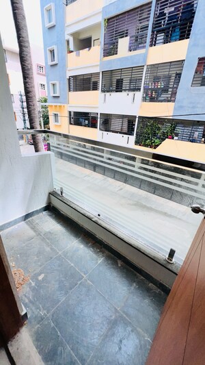 Balcony in 3 BHK Apartment at Uttarahalli – for Sale