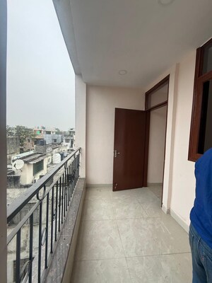 Balcony in 1 BHK Builder Floor at Kalkaji – for Rent