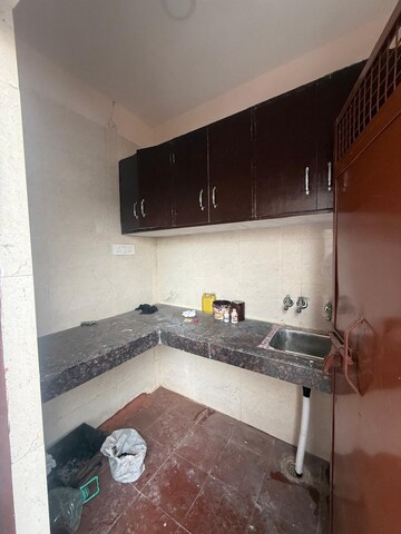 Kitchen in 1 BHK Builder Floor at Kalkaji – for Rent